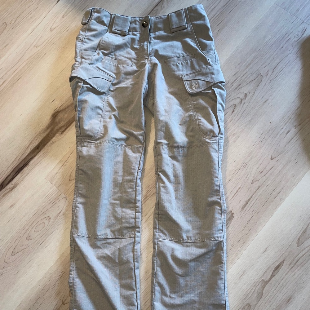 5.11 stryke tactical pants in khaki size 0 regular